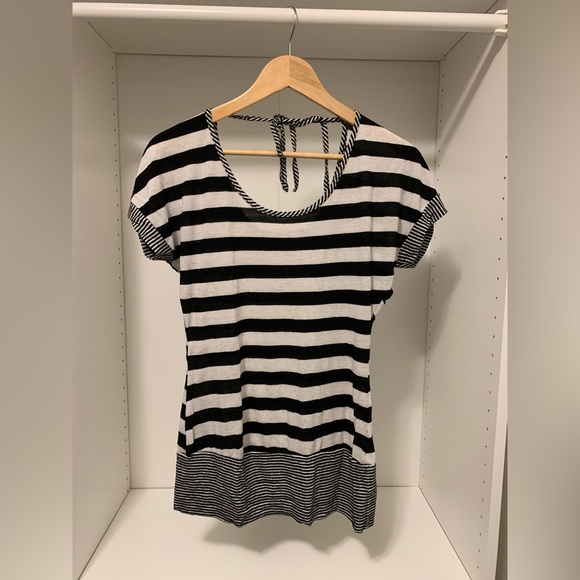 Costa Blanca striped tee - Picture 1 of 3